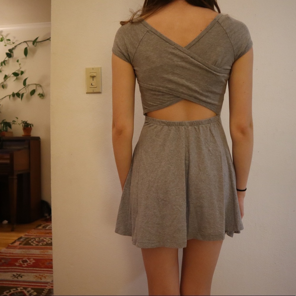 Grey Brandy Melville dress